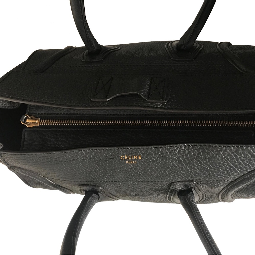 Céline Luggage Bag - Mini - Drummed Calfskin - 2011 Phoebe Philo Era - Picture 5 of 6